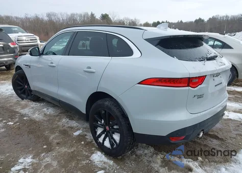 2018 Jaguar F-Pace 35T Prestige z USA, uszkodzony, nr VIN SADCK2EV8JA247225